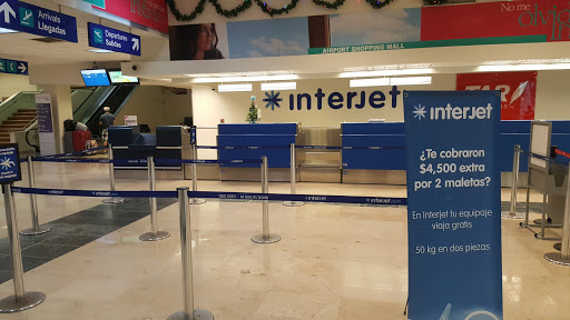 Interjet, Aeropuerto Internacional Carlos Rovirosa Pérez, Carretera Villahermosa - Macuspana, Dos Montes, 86280 Villahermosa, Tab., México, Agencia de viajes | TAB