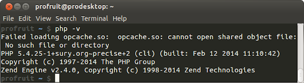 Failed loading opcache.so