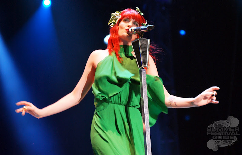 Florence and The Machine @ Bestival 2012