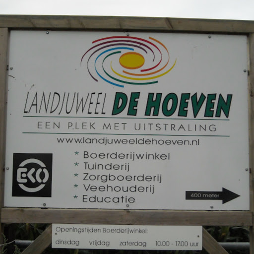 Landjuweel 'de Hoeven' logo