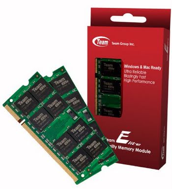 8GB (4GBx2) Team High Performance Memory RAM Upgrade For MacBook Pro "Core 2 Duo" 2.8 17" (Mid-2009) MC226LL/A*MacBookPro 5,2. The Memory Kit comes with Life Time Warranty.