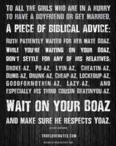 Best Ever Biblical Dating Advice