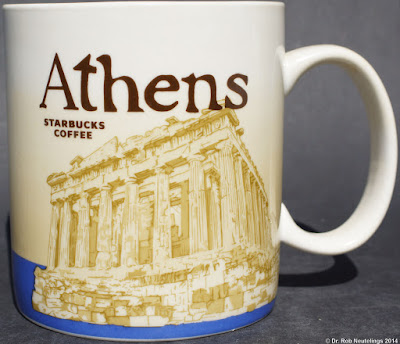 Athens - Starbucks City Mugs