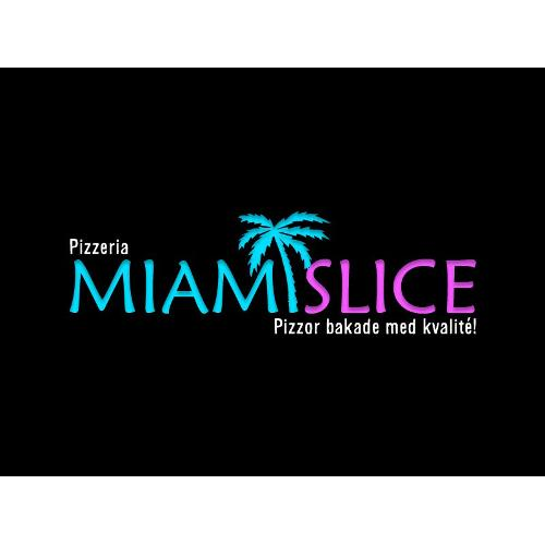 Miami Slice - Pizzeria Uppsala logo