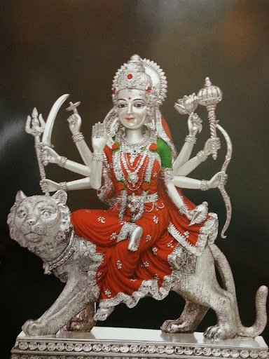 Durga Silver Works, Katala Chowk, Nokha, Rajasthan 334803, India, Jeweller, state BR