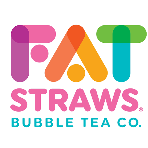Fat Straws Bubble Tea & Mochi Donuts (Alpha & Noel) logo