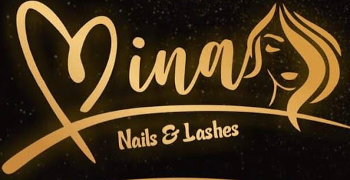 Mina - Nails & Lashes logo