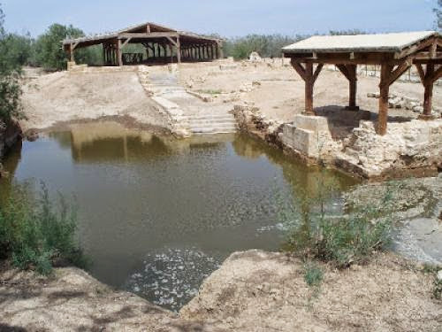 Jesus Baptism Site Sparks A Debate In Mideast Jesus Baptism Site Sparks A Debate In Mideast