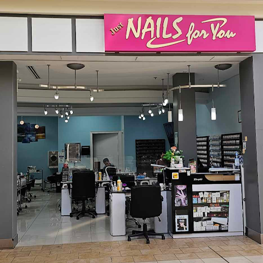 Nails For You (inside Bramalea City Centre- By Best Buy) logo