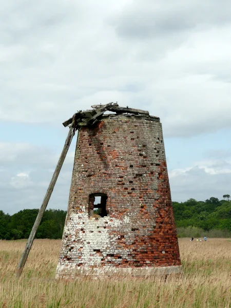 Old Windmill in the marshes