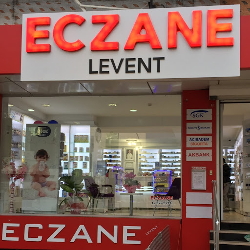 Levent Eczanesi logo