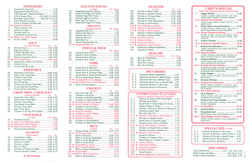 Chinese Restaurant «China King Restaurant», reviews and photos, 8218 Transit Rd, Buffalo, NY 14221, USA