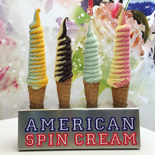 American Spin Cream Väla logo