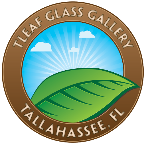 TLeaf Smokeshop & Glass Gallery logo