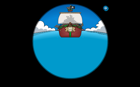 Club Penguin: Rockhopper sails closer with a Festive Cargo