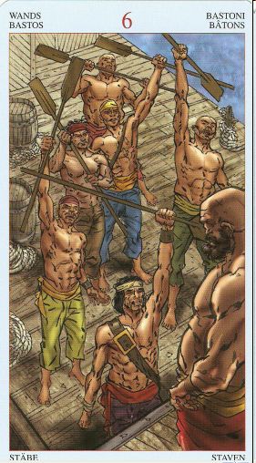 Таро Пиратов (Tarot of the Pirates) - Страница 2 W-6