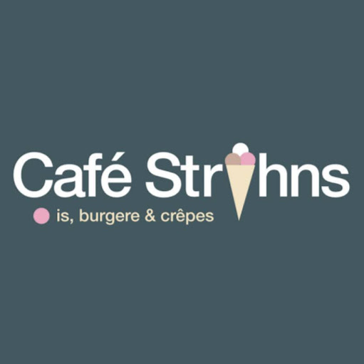 Café Stryhns logo