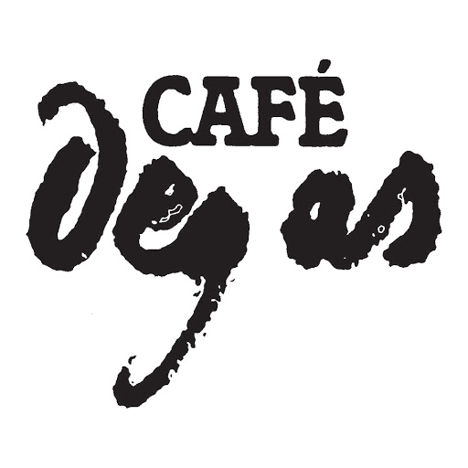 Cafe Degas logo