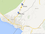 Des obus ont tué des civils à Goma jeudi 22 août 2013 lors des combats entre FARDC et M23 alors que la ligne de front se trouve à Kibati.