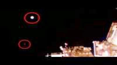 Two Ufo Objects Seen By Nasa Iss Live Stream