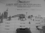 Sinaia, tarife 2012-2013schipass
