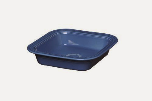  Fiesta 962-337 Square Baker, 9 by 9-Inch, Lapis