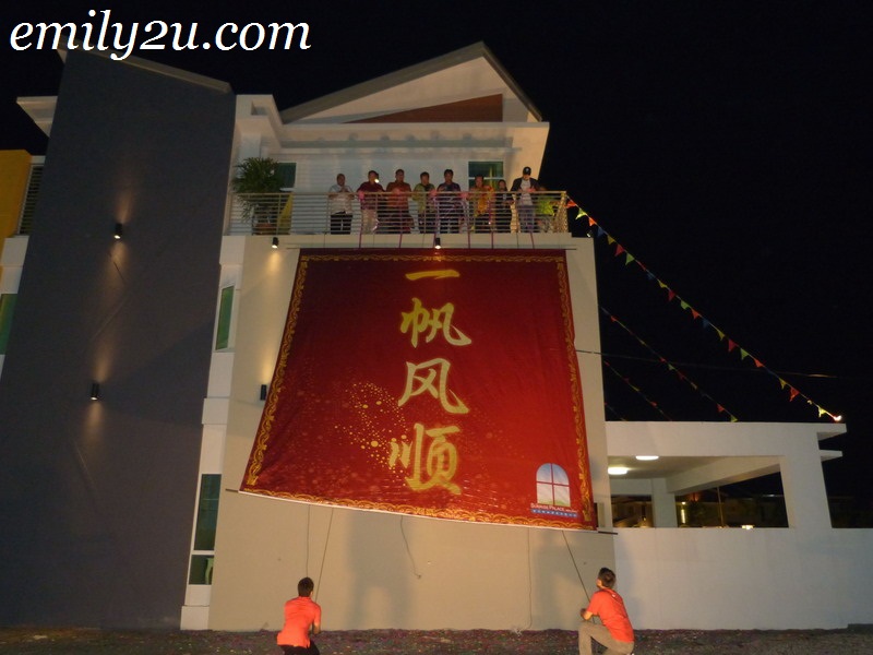 launch of Clearwater Bay Resort