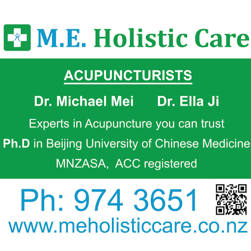 M.E. Holistic Care logo