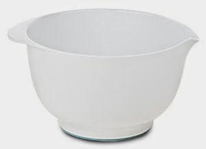  Rosti Margrethe 4.0 Litre Mixing Bowl, White