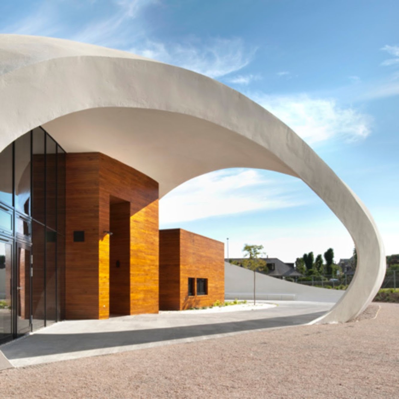 Aberdeen, Regno Unito: MAGGIE'S Centre by SnØHETTA