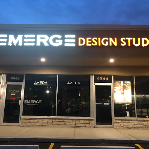 Emerge Design Studio Hair Salon logo