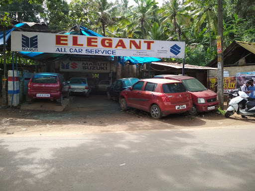 Maruti Service Center, Thiruvananthapuram - Thenmala Rd, Pazhavadi, Nedumangad, Kerala 695541, India, Car_Service, state KL