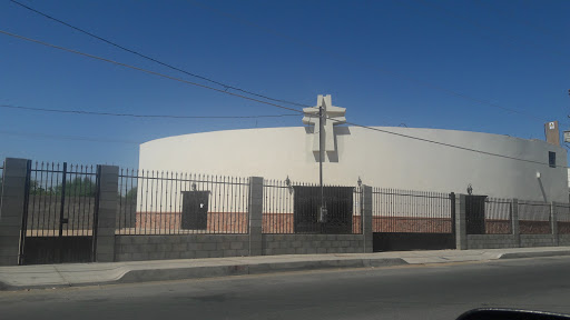 Rectoria del Espiritu Santo, Avenida Jazmín B y 17 Colonia, Calle 17, Mezquite, 83488 San Luis Río Colorado, Son., México, Iglesia | SON