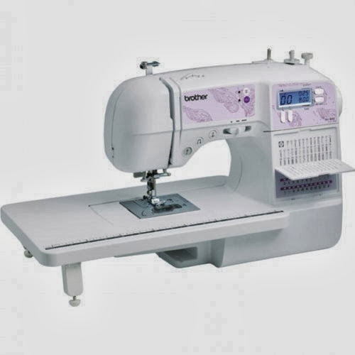 Brother Computerized Sewing Machine SQ9000 w/ Alphabet