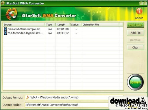 iStarSoft MP3 Converter