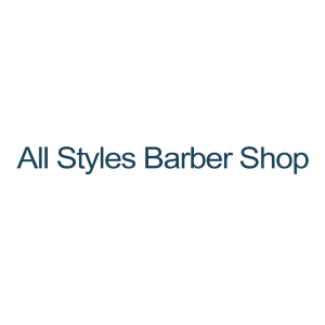 All Styles Barber Shop logo