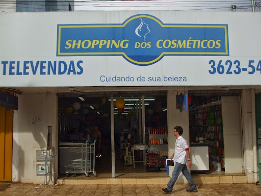 Shopping dos Cosméticos, St. Central, Rio de Janeiro - GO, 75901-160, Brasil, Loja_de_produtos_cosméticos, estado Goiás