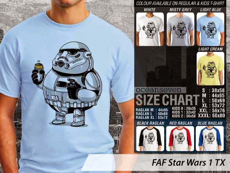 Kaos superhero Star Wars 1