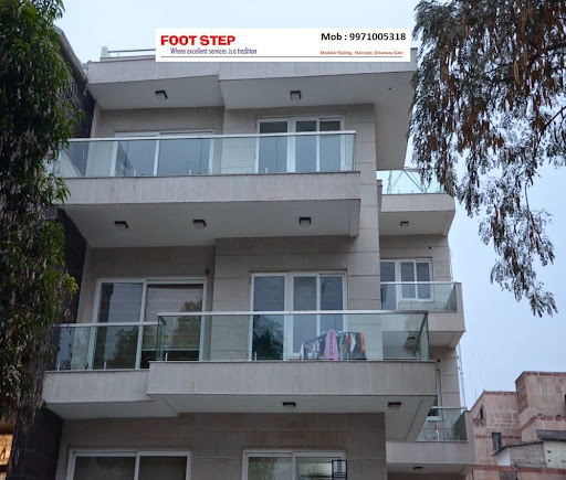 Footstep - Stainless Steel Railing, ss railing,balcony railing,glass railing etc, Plot No. 328,, Patparganj Industrial Area, Near Hyundai Showroom, Delhi, 110091, India, Stair_Contractor, state UP