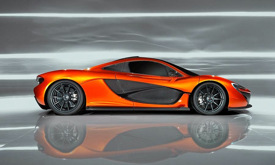 Expect the McLaren P1 to get KERS to fortify performance