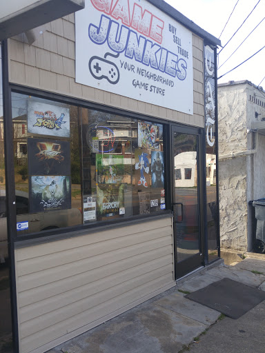 Video Game Store «Game Junkies», reviews and photos, 1211 9th St SE, Roanoke, VA 24013, USA