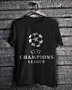 Uefa Champions League Logo-Black