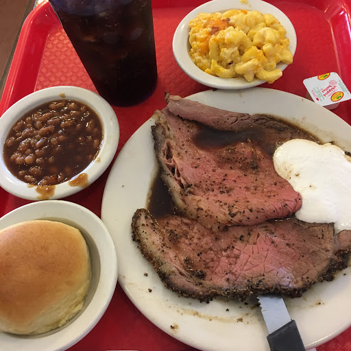 Barbecue Restaurant «Circle B Ranch BBQ», reviews and photos, 649 Airport Rd, Fletcher, NC 28732, USA