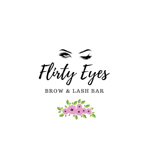 Flirty Eyes Brow and Lash Bar logo