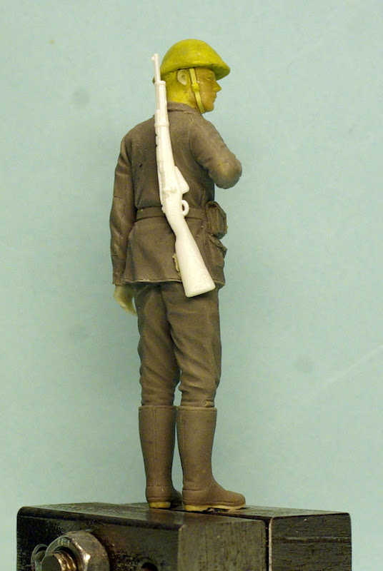 Corps Franc, tenue modèle 40 (sculpture 1/35°) Terminé _IGP6343