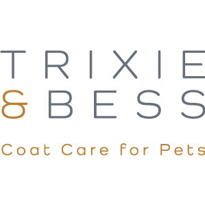 Trixie & Bess, Coat Care for Pets logo