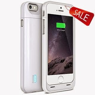 iPhone 6 Battery Case - UNU DX Protective iPhone 6 Battery Case ( 4.7 Inches) [Glossy White] - MFI Apple Certified 3000mAh External Protective iPhone 6 Charging Case / iPhone 6 Charger Case Rechargeable Extended Portable Charger Backup Battery Pack Cover Cases Fit with Any Version of Apple iPhone 6 ...