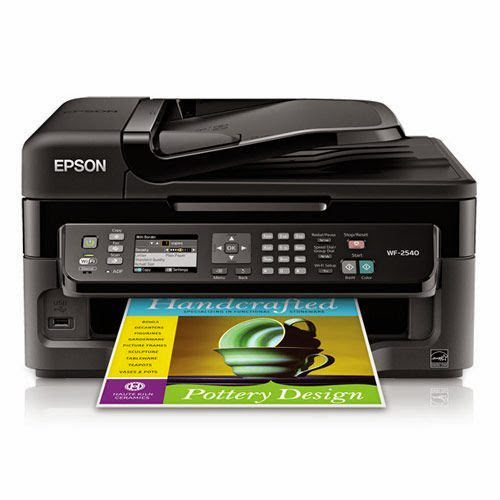  NEW High-Performance All-In-One Epson Inkjet Printer w Copier Scanner