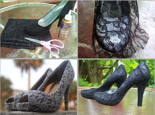 diy - customização de sapato