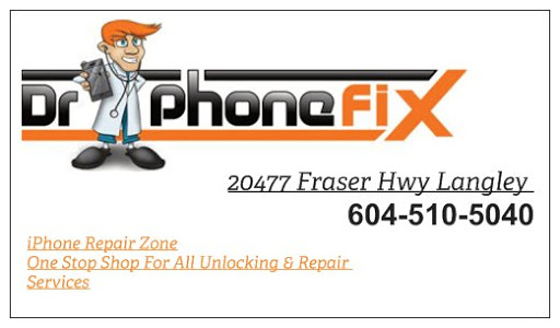 Dr Phone Fix logo